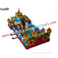 Kids Fun Inflatable Amusement Park Equipment PVC Tarpaulin